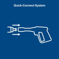 Quick-Connect-System mit integrierten Kurvenverbindungen für schnelle Montage und Demontage