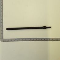 Spindel Ø10x160mm von Scheppach, gezeigt von der Seite auf weißem Hintergrund.