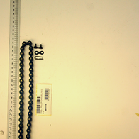 Rollenkette mit 50 Gliedern und Verschlussstück für 1/2" x 1/8" Verbindung