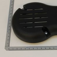 Rippenbandabdeckung von Scheppach, Ansicht von oben.