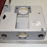 Spindelgehäuse gefräst, Artikelnummer 72440124, Ansicht von oben.