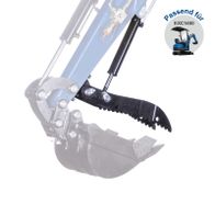 Scheppach-Armaufsatz für Excavator EXC1400 mit hydraulischen Greifarmen und Zahnriemen