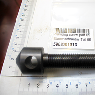 Klemmschraube (Teil 65) mit integriertem Klemmring, Scheppach-Baureihe