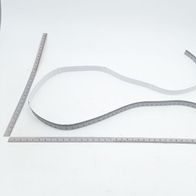 Scheppach Skala, gerade und gebogene Ausführung, auf weißem Hintergrund von der Seite gezeigt.