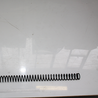 Spule, Spirale, Weiße Tafel