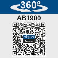 Scheppach-Elektro-Abbruchhammer AB1900 mit 360°-Drehfunktion für flexible Einsatzmöglichkeiten