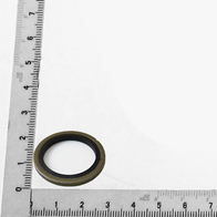 Dichtring mit Gummi-Lippe, Ø27,8/20,4 mm, Profilhöhe 2 mm