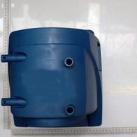 Plastikgehäuse mit integriertem Halterungs- und Montageelement für technische Anwendung