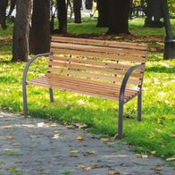 Die Gartenbank PX-GB-1 Practixx ist 120 cm lang, kann bis zu 160 kg tragen und ist in Holz-Anthrazit erhältlich. Sie ist stabil und modern.