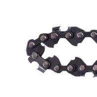 Sägekette 6" 030.043.28 scheppach (DIY). Die Kette ist von oben fotografiert worden.