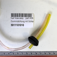 Scheppach-Führungsrohr mit Dichtung für Brennstoffsysteme