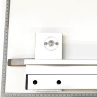 Weißes Brett, Regal