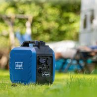 Inverter-Stromerzeuger SG2500i mit Anschlussklemmen für 230V und Steckdosen für mobile Nutzung
