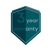 Das Produkt verfügt über eine 3-Jahres-Garantie, die Zuverlässigkeit und langfristigen Schutz bietet.
