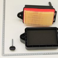 Scheppach Luftfilterelement mit Filtermedium und Halterung