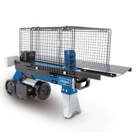 Der Holzspalter HL760L von Scheppach hat eine Spaltkraft von 7 Tonnen, eine Leistung von 2200 Watt und kann Holzlängen bis zu 520 mm sowie Durchmesser bis zu 250 mm verarbeiten. Der liegende Holzspalter ist ideal für den Heimwerkergebrauch.