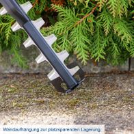 Wallaufhängung für platzsparende Lagerung