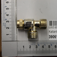 Kaltanlaufventil Teil 40+94 von Scheppach, Ansicht von der Seite. Artikelnummer 3906124001.