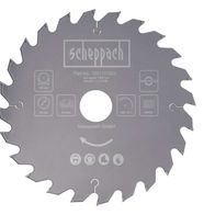 Scheppach Kreissägeblatt mit 24 Zähnen, Teilenummer 7901101605, für Holz, max. Drehzahl 7000 U/min.