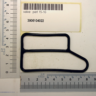 Scheppach-Dichtungsteil (Teil 15-16) für Gaskit, Teilnummer 3906104022