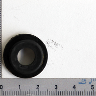 Gummifußteil mit zentralem Loch, Teil des Scheppach-Produkts 'Gummifuß'