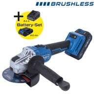 Brushless-Grinder mit Batterie-Set (2,0 Ah und 2,4 Ah) für präzise Arbeiten