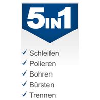 Der Doppelschleifer HG35 von Scheppach bietet fünf Funktionen: Schleifen, Polieren, Bohren, Bürsten und Trennen. Ideal für vielseitige Anwendungen.