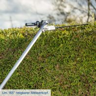 Messkopf für präzise Winkelmessung um 165° neigbarer Messerkopf