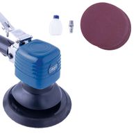 Scheppach-Druckluftschleiferset mit Schleifscheibe, Düse und Reinigungsspray