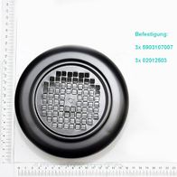 Scheppach-Feststellungsbefestigungsmittel für Lüfterhaube mit integriertem Sensorfeld