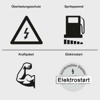 Wichtige Merkmale eines Diesel-Stromerzeugers: Überlastungsschutz, Kraftpaket, sparsamer Betrieb und Elektrostart mit komfortabler Startfunktion