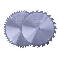 Scheppach-Kreissägeblatt mit 24/48 Zähnen, Ø 315 mm, mit Kennzeichnung und Drehrichtung