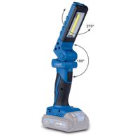 Akku-Arbeitsleuchte C-WL20-X mit 270° drehbarer und 180° schwenkbarer Kopf, bis zu 300 Lumen Lichtstrom, ohne Akku & Ladegerät.