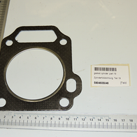 Zylinderfußdichtung (Teil 19) mit Bohrung und Befestigungslöchern für Scheppach-Produkt