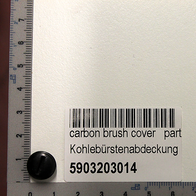 Kohlebürstenabdeckung (Teil 5903203014) für Scheppach-Produkt
