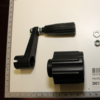 Scheppach-Handradkomponente (Teil 11-14,2) mit Handrad und Lager