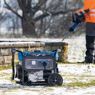 Portabel Stromerzeuger mit 2000 Watt Leistung, inkl. Spannungsmessung und Schaltkreisbrecher