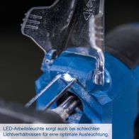 LED-Arbeitsleuchte für optimale Beleuchtung bei schlechten Lichtverhältnissen