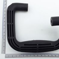 Handgriff für Werkzeugmaschinen, von vorne fotografiert.