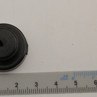 Scheppach-Buchse (Bushing) mit integriertem Maßstab, Detailansicht