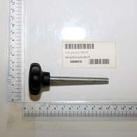 Sterngriffschraube M8x78 von Scheppach. Die Schraube wird von der Seite gezeigt.