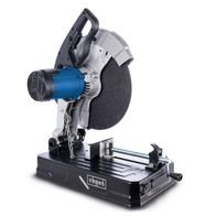 Metall-Trennschneider MT150 mit 2600W Motor und 4200 min-1 Drehzahl. Neigungswinkel von 0-45° für präzise Schnitte. Robuste Bauweise für zuverlässige Leistung.
