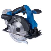Scheppach Akku-Handkreissäge mit Brushless-Technologie, 165 mm Sägeblatt