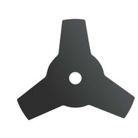 Messerblatt 3-Zähne, Ansicht von oben.