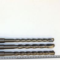 Scheppach-Satz für SDS-Max-Bohrer mit verschiedenen Längen