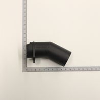 Absaugstutzen 100x50x45 von Scheppach, Ansicht von der Seite.