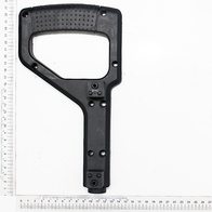 Oberer Handgriff für Scheppach-Werkzeuge, von der Seite gezeigt.