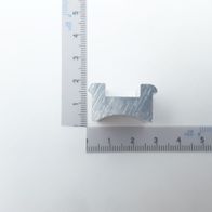 Anker von Scheppach, Ansicht von der Seite.