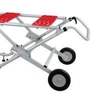 Fahrgestell mit höhenverstellbaren Tragplatten für Transport und Montagearbeiten