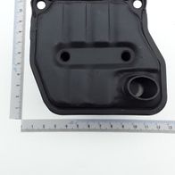 Auspuff von Scheppach, Ansicht von oben.